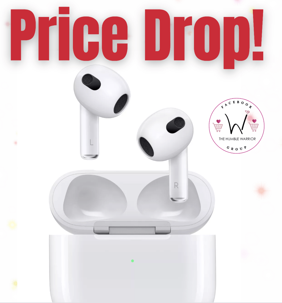 Apple Airpods (3rd Generation) with the Lightning Charging Case!